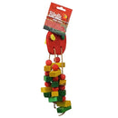 BIRDIE LARGE STRAWBERRY PILE