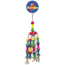 BIRDIE LARGE 4 ARM SPOOL & BELL