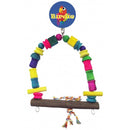 BIRDIE LARGE BLOCK & SPOOL SWING