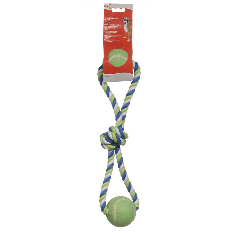 DOGIT TENNIS LOOP ROPE TOY