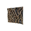 ECO TECH BACKGROUND TWISTED ROOTS 88.3X15X86CM 2 PEICE