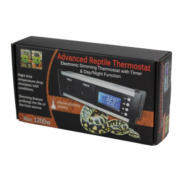 ECO TECH DIMMING DAY/NIGHT THERMOSTAT