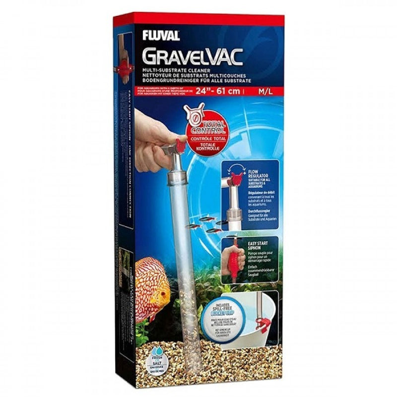 FLUVAL GRAVEL VAC CLEANER MEDIUM/LARGE
