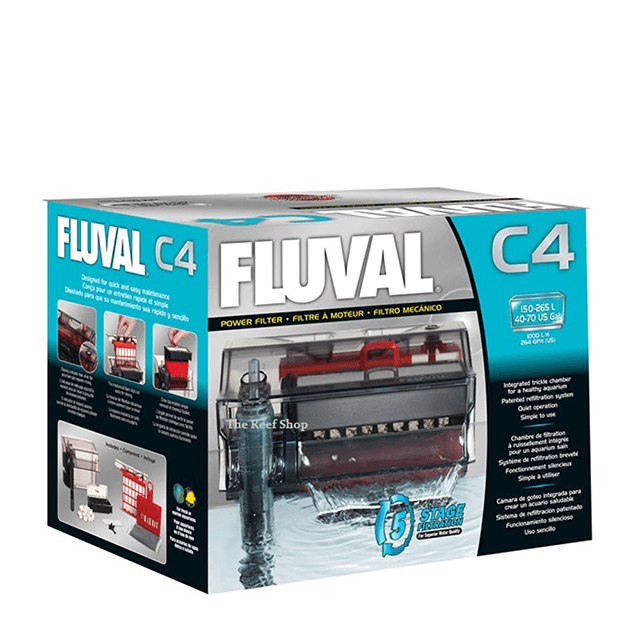 FLUVAL C4 HANG ON FILTER 265L