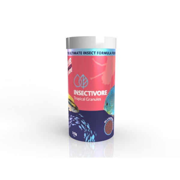 INSECTIVORE TROPICAL GRANULES 115GM
