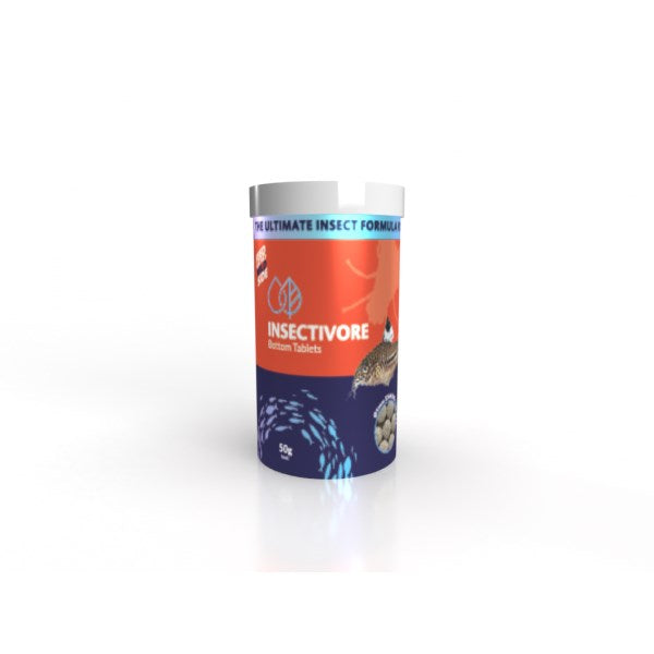 INSECTIVORE BOTTOM TABLETS 50GM