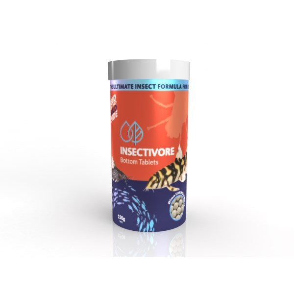 INSECTIVORE BOTTOM TABLETS 150GM