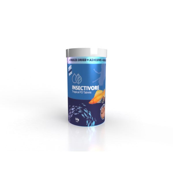 INSECTIVORE FD TROPICAL TABLETS 50GM