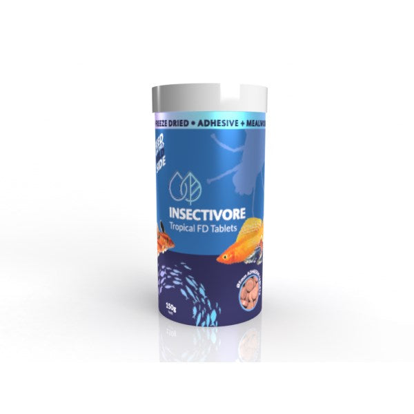 INSECTIVORE FD TROPICAL TABLETS 150GM