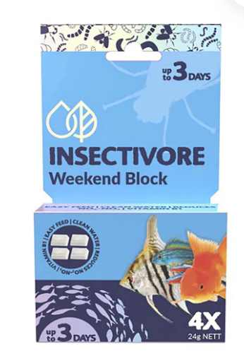 INSECTIVORE WEEKEND BLOCKS 24G