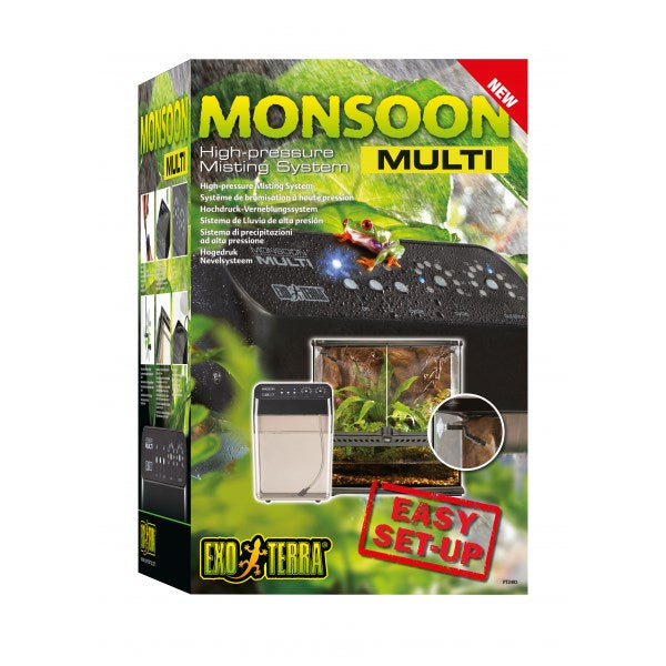 EXO TERRA MONSOON MULTI II REPTILE MISTER