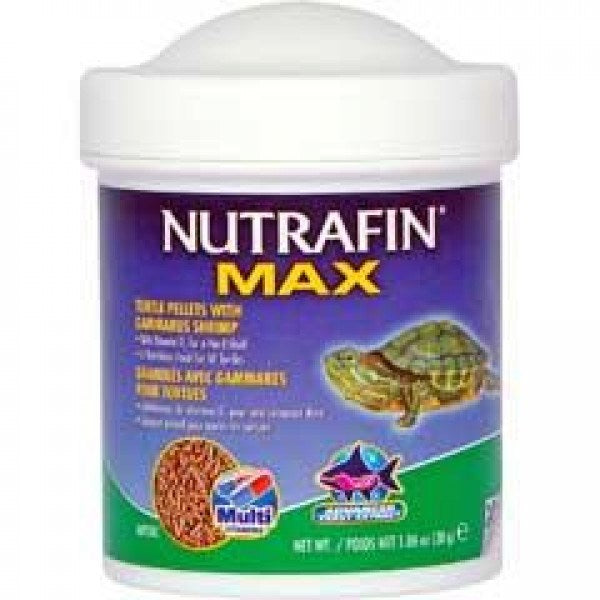 NUTRAFIN TURTLE PELLETS W/SHRIMP 30G