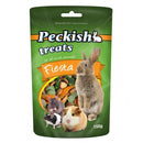 PECKISH FIESTA TREATS 150G