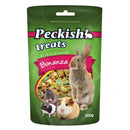 PECKISH BONANZA TREATS 150G