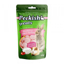 PECKISH YOGHURT TREATS STRAWBERRY 225G