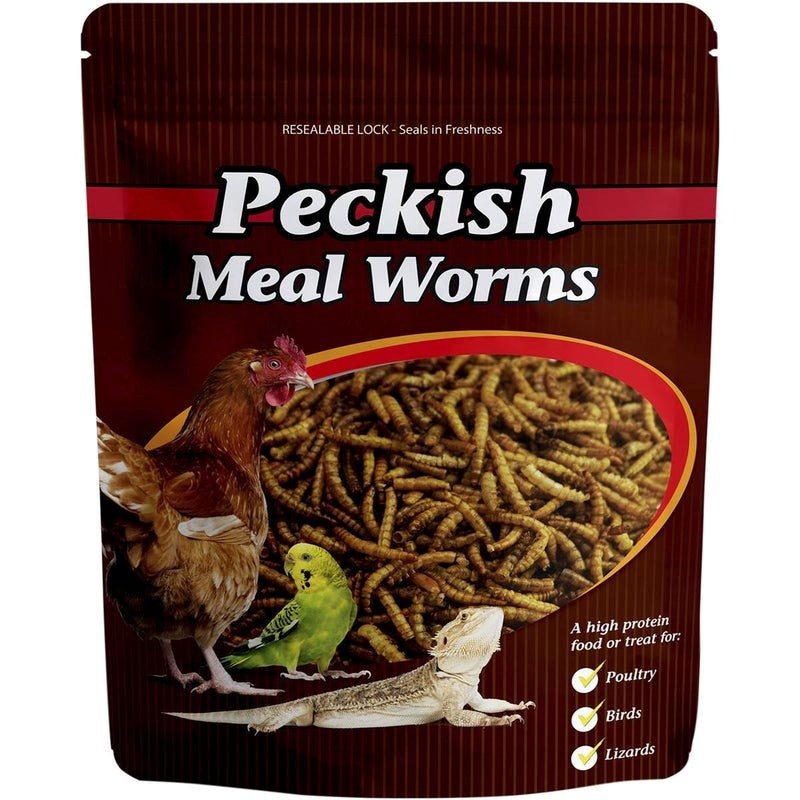 PECKISH MEALWORMS 250GM