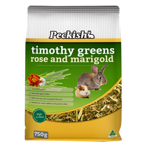 PECKISH TIMOTHY GREENS ROSE & MARIGOLD 750G