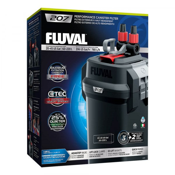 FLUVAL 207 CANISTER FILTER