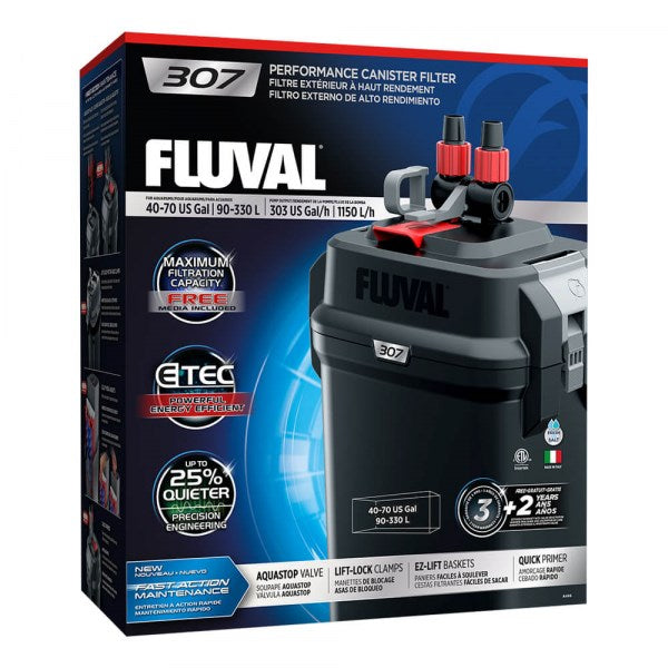 FLUVAL 307 CANISTER FILTER