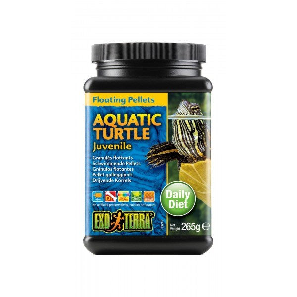 EXO TERRA TURTLE FOOD JUVENILE 265G