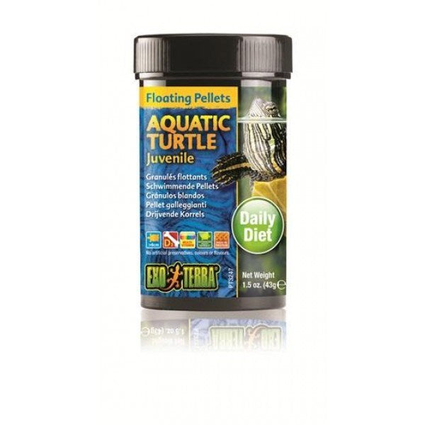 EXO TERRA TURTLE FOOD JUVENILE 43G