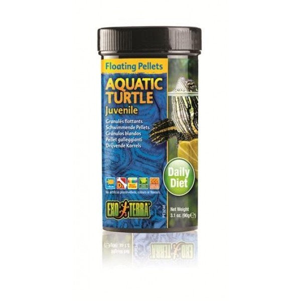 EXO TERRA TURTLE FOOD JUVENILE 90G