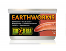 EXO TERRA EARTHWORMS 34GM