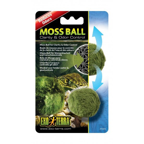 EXO TERRA MOSS BALL 30 - 60L