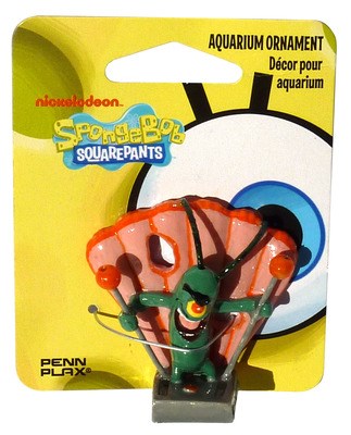 SPONGE BOB SQUARE PANTS PLANKTON REPLICA MINI