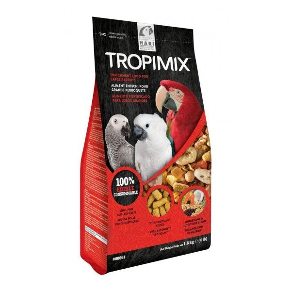 TROPIMIX LARGE PARROT 1.8KG