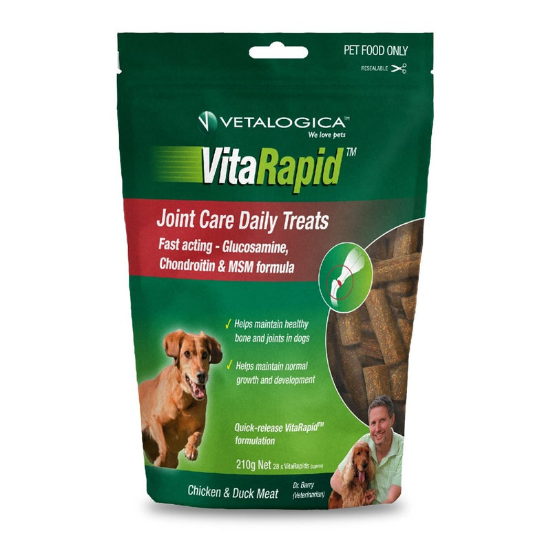 VITARAPID JOINT & ARTHRITIS CARE DOGS 210GM