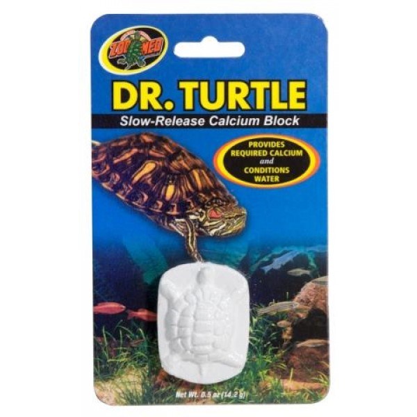 ZOO MED DR T SLOW RELEASE CALCIUM BLOCK