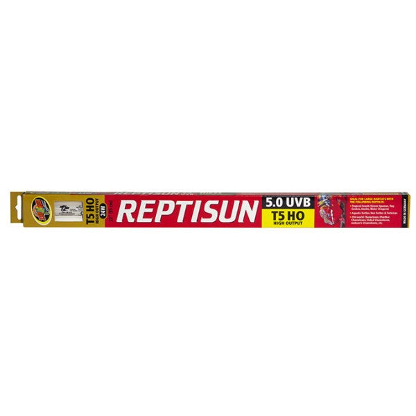 ZOO MED REPTISUN 5.0 T5 UVB BULB 60CM 24W