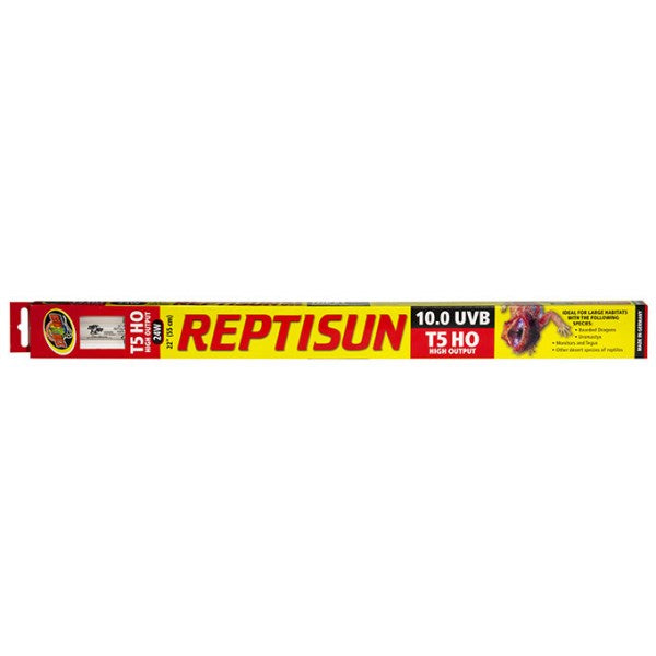 ZOO MED REPTISUN 10.0 T5 UVB BULB 60CM 24W