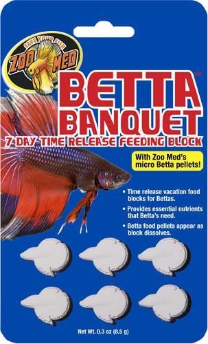 ZOO MED BETTA BANQUET BLOCKS