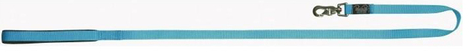 *SOFT PADDED LEASH 1 X 183CM TURQUOISE