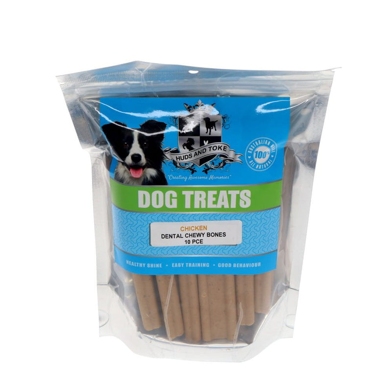 HUDS & TOKE DENTAL BONE CHICKEN 10PK