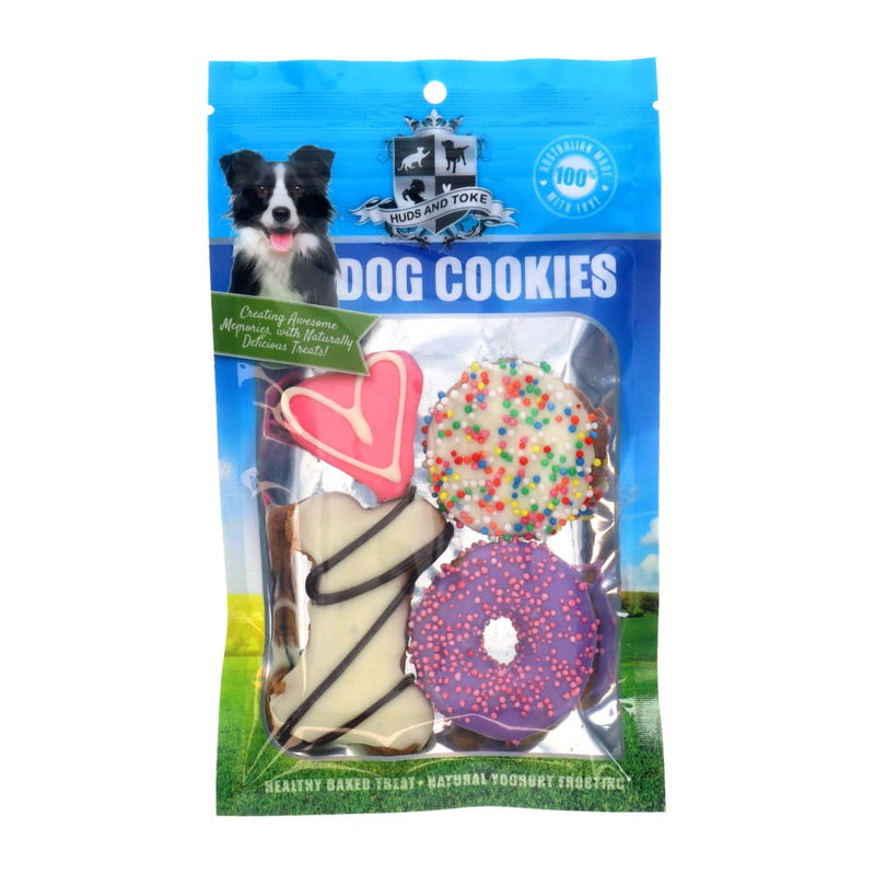 HUDS & TOKE DOGGY COOKIE MIX 4PK