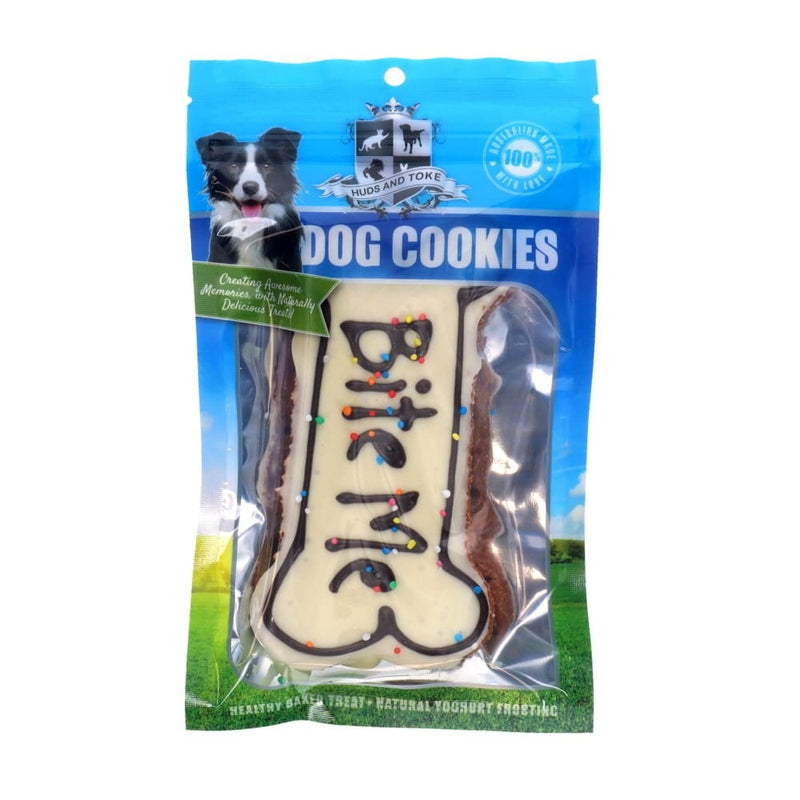 HUDS & TOKE BITE ME BONE COOKIE 1PK