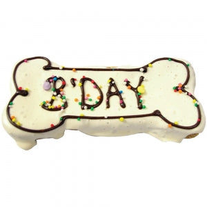 HUDS & TOKE B'DAY LARGE BONE COOKIE 1PK