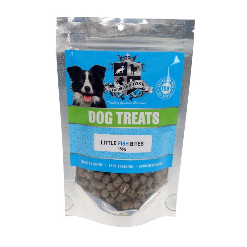 HUDS & TOKE LITTLE FISH BITES 150G