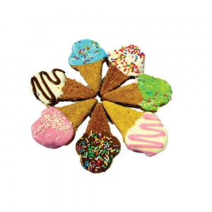 HUDS & TOKE  ICECREAM CONE COOKIES 4PK