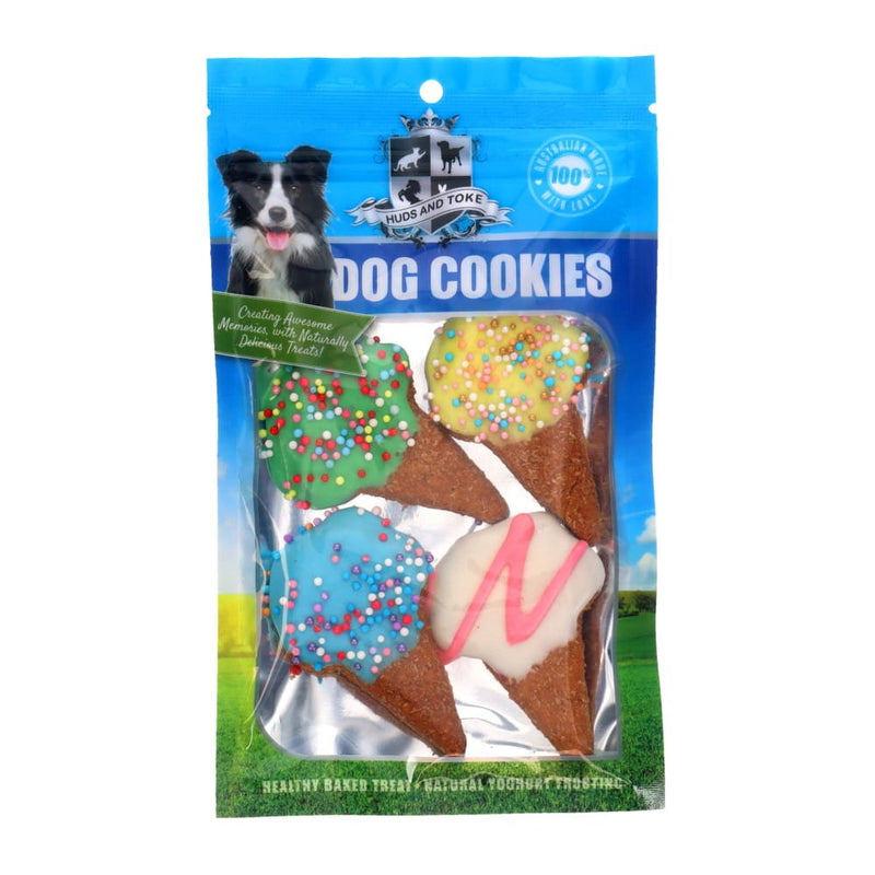 HUDS & TOKE  ICECREAM CONE COOKIES 4PK