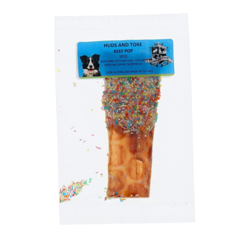 HUDS & TOKE BEEF POPS 1PK