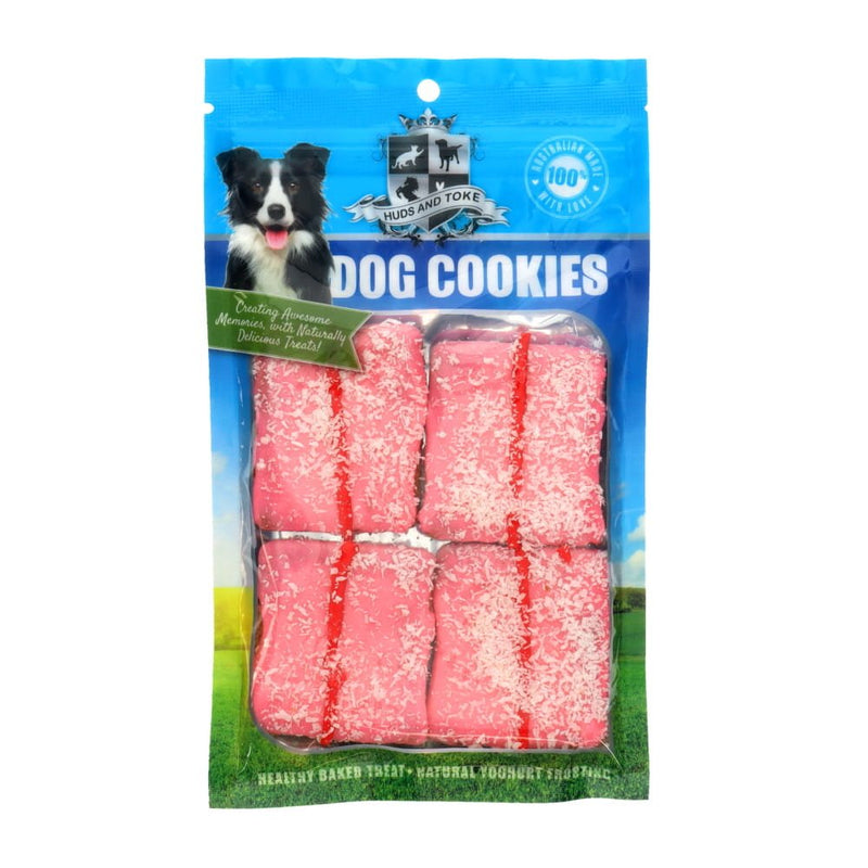 HUDS & TOKE STRAWBERRY/COCONUT STRIPES 4pk