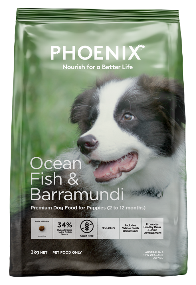 *PHOENIX PUPPY OCEAN FISH 3KG