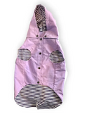 DOGUE ESSENTIAL RAINCOAT MAUVE