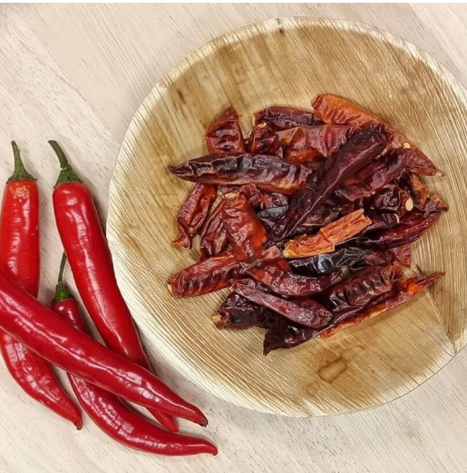 RAW FOR BIRDS DRIED CHILLI 20G