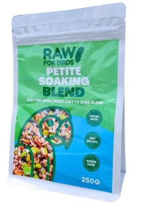 RAW FOR BIRDS PETITE SOAKING BLEND 500G