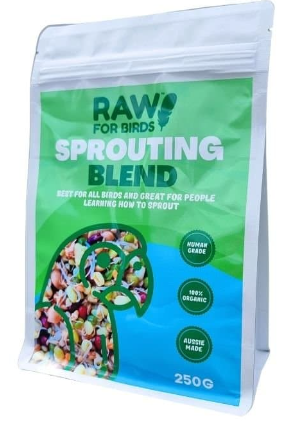 RAW FOR BIRDS SPROUTING BLEND 250G